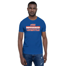 Load image into Gallery viewer, #UNBOTHEREDLIFESTYLE Unisex Graphic T-Shirt
