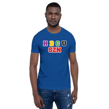 Load image into Gallery viewer, HBCU SZN Unisex Graphic T-Shirt

