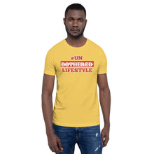 Load image into Gallery viewer, #UNBOTHEREDLIFESTYLE Unisex Graphic T-Shirt
