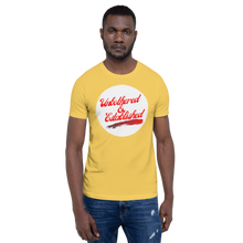 Load image into Gallery viewer, UNBOTHERED &amp; ESTABLISHED Unisex Graphic T-Shirt
