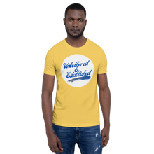 Load image into Gallery viewer, UNBOTHERED &amp; ESTABLISHED Unisex Graphic T-Shirt
