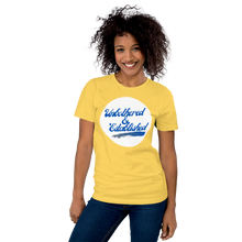 Load image into Gallery viewer, UNBOTHERED &amp; ESTABLISHED Unisex Graphic T-Shirt
