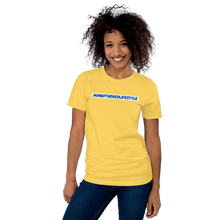 Load image into Gallery viewer, #UNBOTHEREDLIFESTYLE Unisex Graphic T-Shirt
