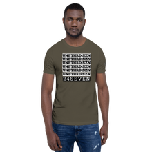 Load image into Gallery viewer, UNBTHRD SZN 24SEVEN Unisex Graphic T-Shirt
