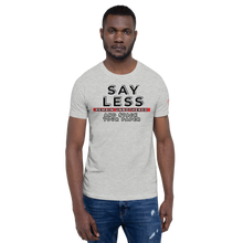 Load image into Gallery viewer, SAYLESS REMAIN UNBOTHERED AND $TACK YOUR PAPER Graphic Unisex T-Shirt- Red

