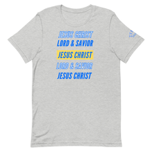 Load image into Gallery viewer, JESUS CHRIST, LORD &amp; SAVIOR Unisex T-Shirt
