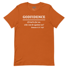 Load image into Gallery viewer, GODFIDENCE Unisex Graphic T-Shirt
