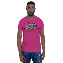 Load image into Gallery viewer, SAYLESS REMAIN UNBOTHERED AND $TACK YOUR PAPER Graphic Unisex T-Shirt
