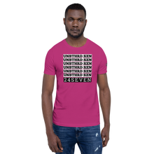 Load image into Gallery viewer, UNBTHRD SZN 24SEVEN Unisex Graphic T-Shirt
