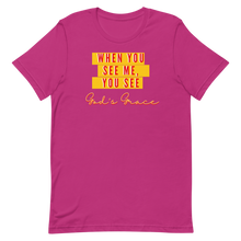 Load image into Gallery viewer, GOD'S GRACE Unisex Graphic T-Shirt
