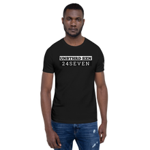 Load image into Gallery viewer, UNBTHRD SZN 24/7 Unisex Graphic T-Shirt
