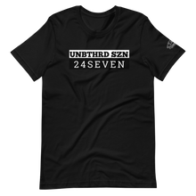 Load image into Gallery viewer, UNBTHRD SZN 24/7 Unisex Graphic T-Shirt
