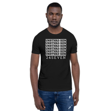 Load image into Gallery viewer, UNBTHRD SZN 24SEVEN Unisex Graphic T-Shirt
