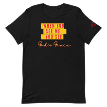 Load image into Gallery viewer, GOD'S GRACE Unisex Graphic T-Shirt
