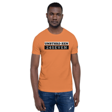 Load image into Gallery viewer, UNBTHRD SZN 24/7 Unisex Graphic T-Shirt
