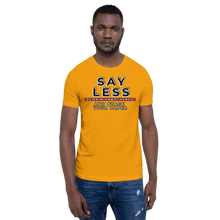 Load image into Gallery viewer, SAYLESS REMAIN UNBOTHERED AND $TACK YOUR PAPER Graphic Unisex T-Shirt- Red
