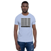 Load image into Gallery viewer, UNBTHRD SZN 24SEVEN Unisex Graphic T-Shirt
