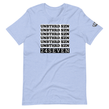 Load image into Gallery viewer, UNBTHRD SZN 24SEVEN Unisex Graphic T-Shirt
