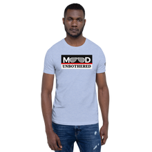 Load image into Gallery viewer, MOOD-UNBOTHERED Graphic Unisex T-Shirt-Red
