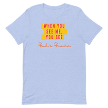 Load image into Gallery viewer, GOD'S GRACE Unisex Graphic T-Shirt

