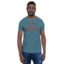 Load image into Gallery viewer, SAYLESS REMAIN UNBOTHERED AND $TACK YOUR PAPER Graphic Unisex T-Shirt- Red
