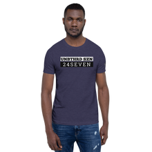 Load image into Gallery viewer, UNBTHRD SZN 24/7 Unisex Graphic T-Shirt

