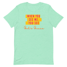 Load image into Gallery viewer, GOD'S GRACE Unisex Graphic T-Shirt

