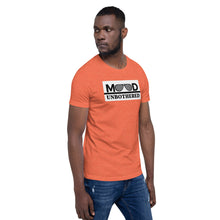 Load image into Gallery viewer, MOOD-UNBOTHERED Graphic Unisex T-Shirt
