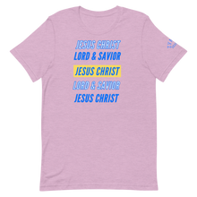 Load image into Gallery viewer, JESUS CHRIST, LORD &amp; SAVIOR Unisex T-Shirt
