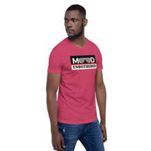 Load image into Gallery viewer, MOOD-UNBOTHERED Graphic Unisex T-Shirt-Red
