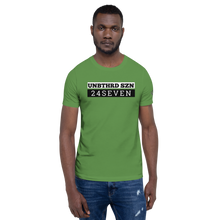 Load image into Gallery viewer, UNBTHRD SZN 24/7 Unisex Graphic T-Shirt
