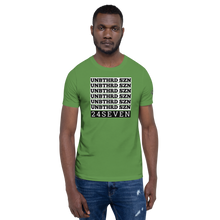 Load image into Gallery viewer, UNBTHRD SZN 24SEVEN Unisex Graphic T-Shirt
