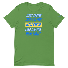 Load image into Gallery viewer, JESUS CHRIST, LORD &amp; SAVIOR Unisex T-Shirt
