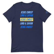 Load image into Gallery viewer, JESUS CHRIST, LORD &amp; SAVIOR Unisex T-Shirt
