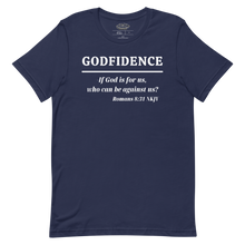 Load image into Gallery viewer, GODFIDENCE Unisex Graphic T-Shirt
