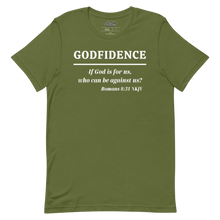 Load image into Gallery viewer, GODFIDENCE Unisex Graphic T-Shirt
