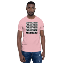 Load image into Gallery viewer, UNBTHRD SZN 24SEVEN Unisex Graphic T-Shirt
