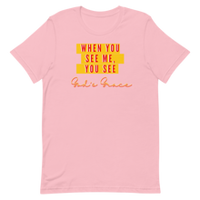 Load image into Gallery viewer, GOD'S GRACE Unisex Graphic T-Shirt
