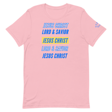 Load image into Gallery viewer, JESUS CHRIST, LORD &amp; SAVIOR Unisex T-Shirt
