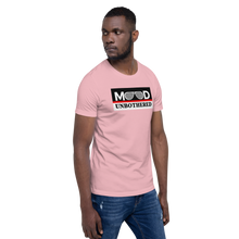 Load image into Gallery viewer, MOOD-UNBOTHERED Graphic Unisex T-Shirt-Red
