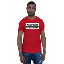 Load image into Gallery viewer, MOOD-UNBOTHERED Graphic Unisex T-Shirt
