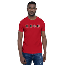 Load image into Gallery viewer, HBCU Building a Legacy Graphic Unisex T-Shirt
