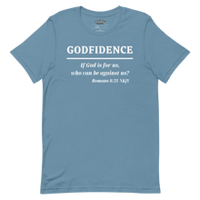 Load image into Gallery viewer, GODFIDENCE Unisex Graphic T-Shirt
