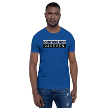 Load image into Gallery viewer, UNBTHRD SZN 24/7 Unisex Graphic T-Shirt

