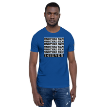 Load image into Gallery viewer, UNBTHRD SZN 24SEVEN Unisex Graphic T-Shirt

