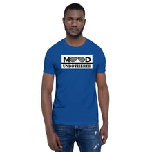 Load image into Gallery viewer, MOOD-UNBOTHERED Graphic Unisex T-Shirt
