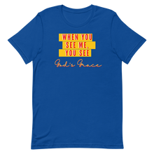 Load image into Gallery viewer, GOD'S GRACE Unisex Graphic T-Shirt
