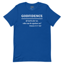Load image into Gallery viewer, GODFIDENCE Unisex Graphic T-Shirt
