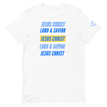 Load image into Gallery viewer, JESUS CHRIST, LORD &amp; SAVIOR Unisex T-Shirt
