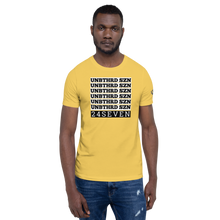 Load image into Gallery viewer, UNBTHRD SZN 24SEVEN Unisex Graphic T-Shirt
